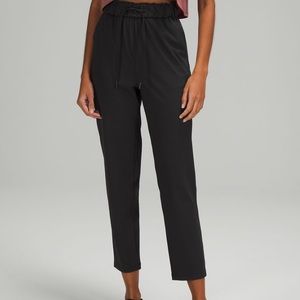 Lululemon stretch high rise pants